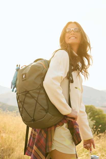 Adventure Travel Llama Charm Bag - Del Dia