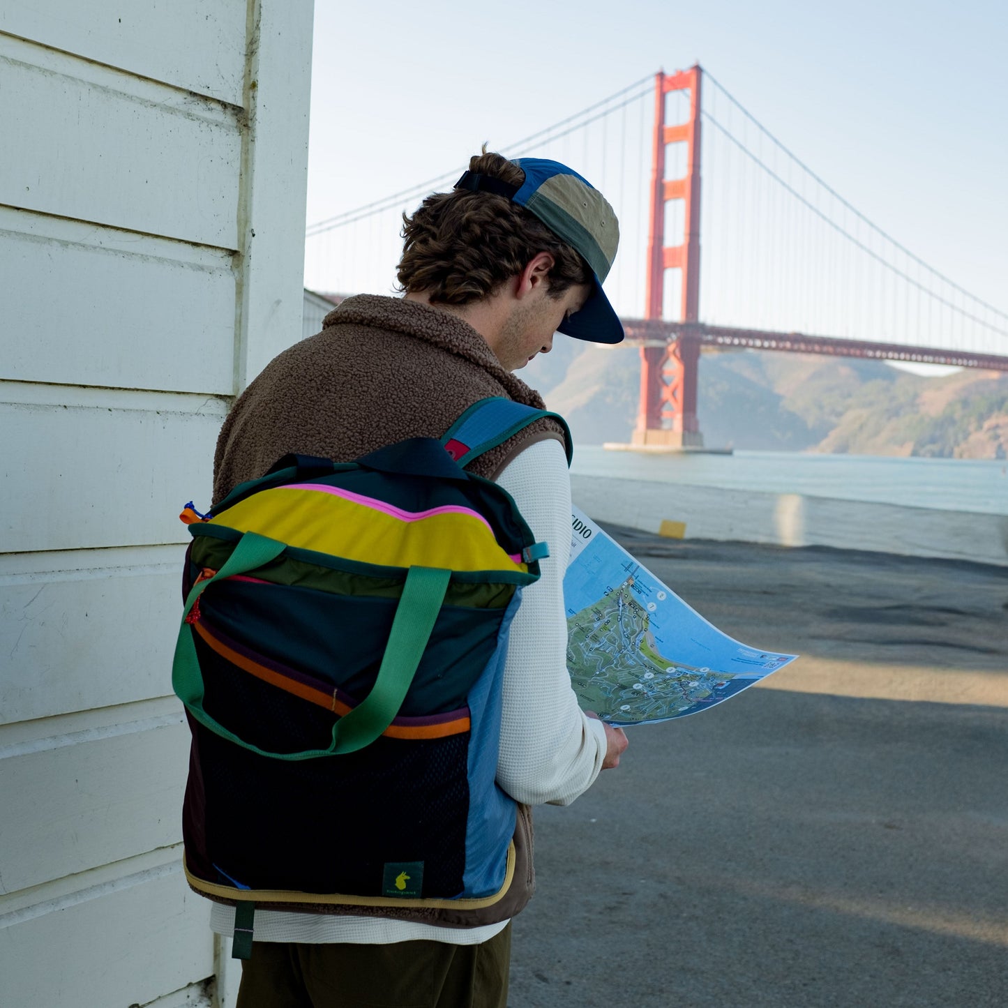 Daily Trail Use Todo 22L Convertible Tote - Del Dia