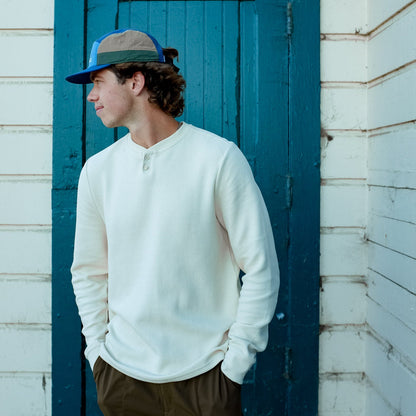 Everyday Layering Comfort Atajo Long-Sleeve Waffle Henley - Men s