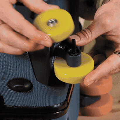Versatile Carry Coraza Interchangeable Wheel Single