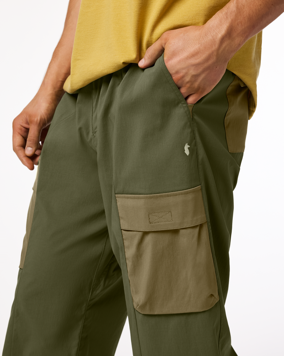 Versatile Outdoor Use Coraje Tech Cargo Pant - Men s