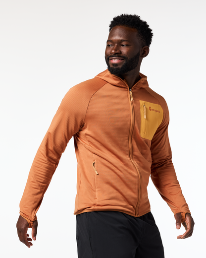 Soft Layering Warmth Otero Fleece Full-Zip Hooded Jacket - Men s