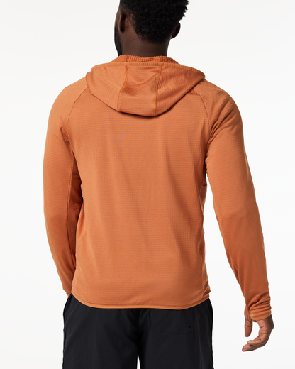 Soft Layering Warmth Otero Fleece Full-Zip Hooded Jacket - Men s