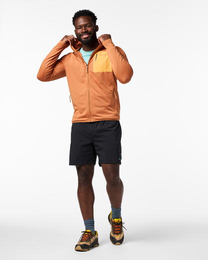Soft Layering Warmth Otero Fleece Full-Zip Hooded Jacket - Men s