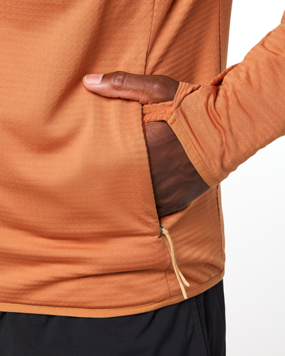 Soft Layering Warmth Otero Fleece Full-Zip Hooded Jacket - Men s