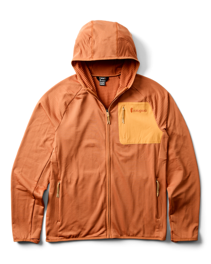 Soft Layering Warmth Otero Fleece Full-Zip Hooded Jacket - Men s