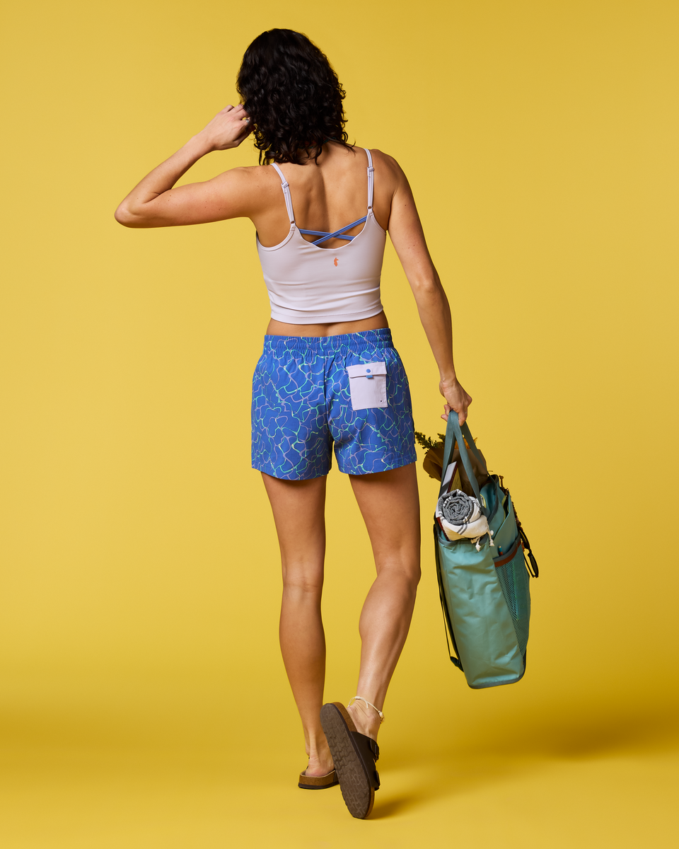 Casual Outdoor Style Brinco 3 Short - Print - Women s
