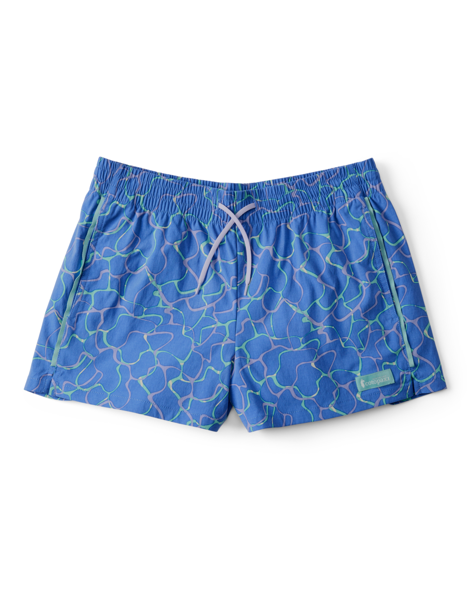 Casual Outdoor Style Brinco 3 Short - Print - Women s