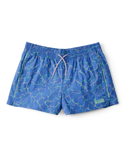 Casual Outdoor Style Brinco 3 Short - Print - Women s