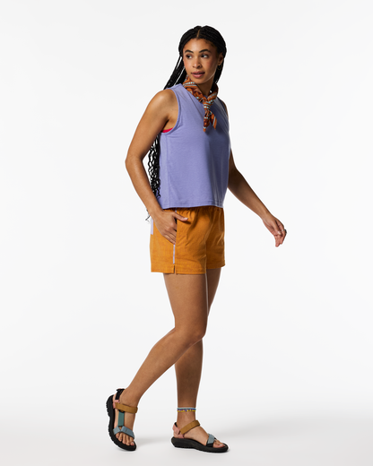 Casual Outdoor Style Brinco 3 Short - Print - Women s