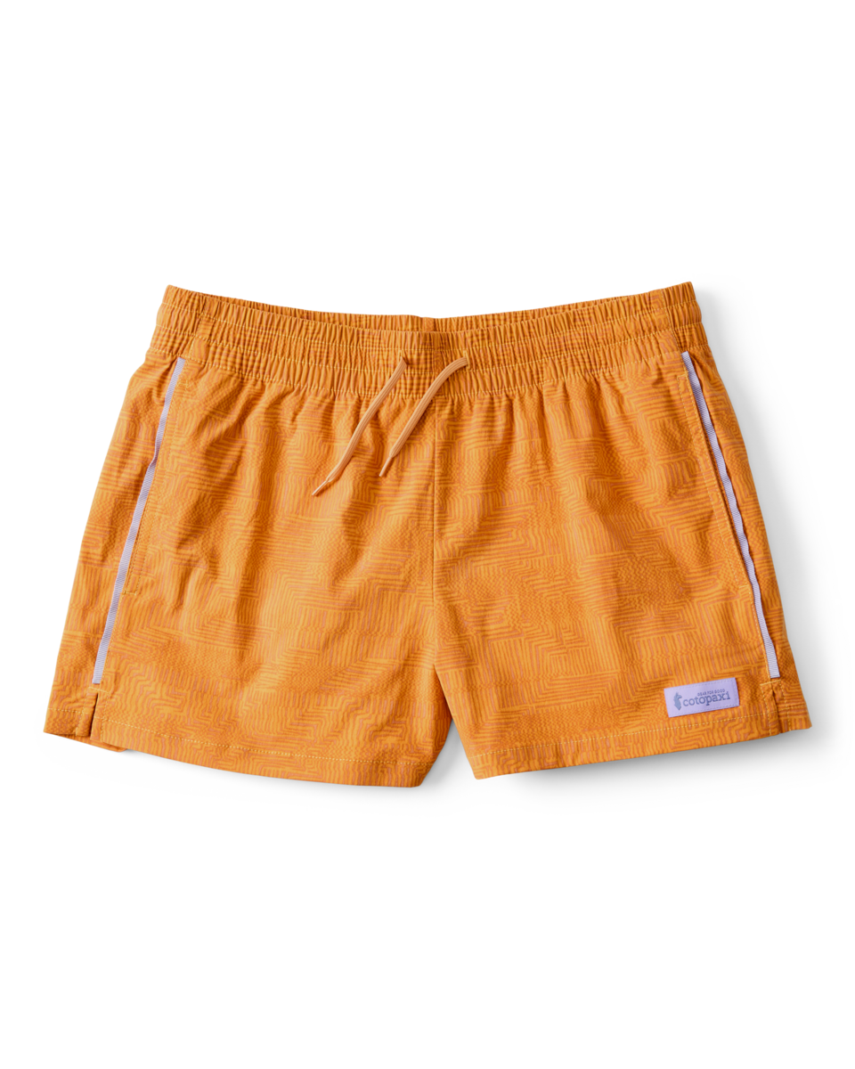 Casual Outdoor Style Brinco 3 Short - Print - Women s