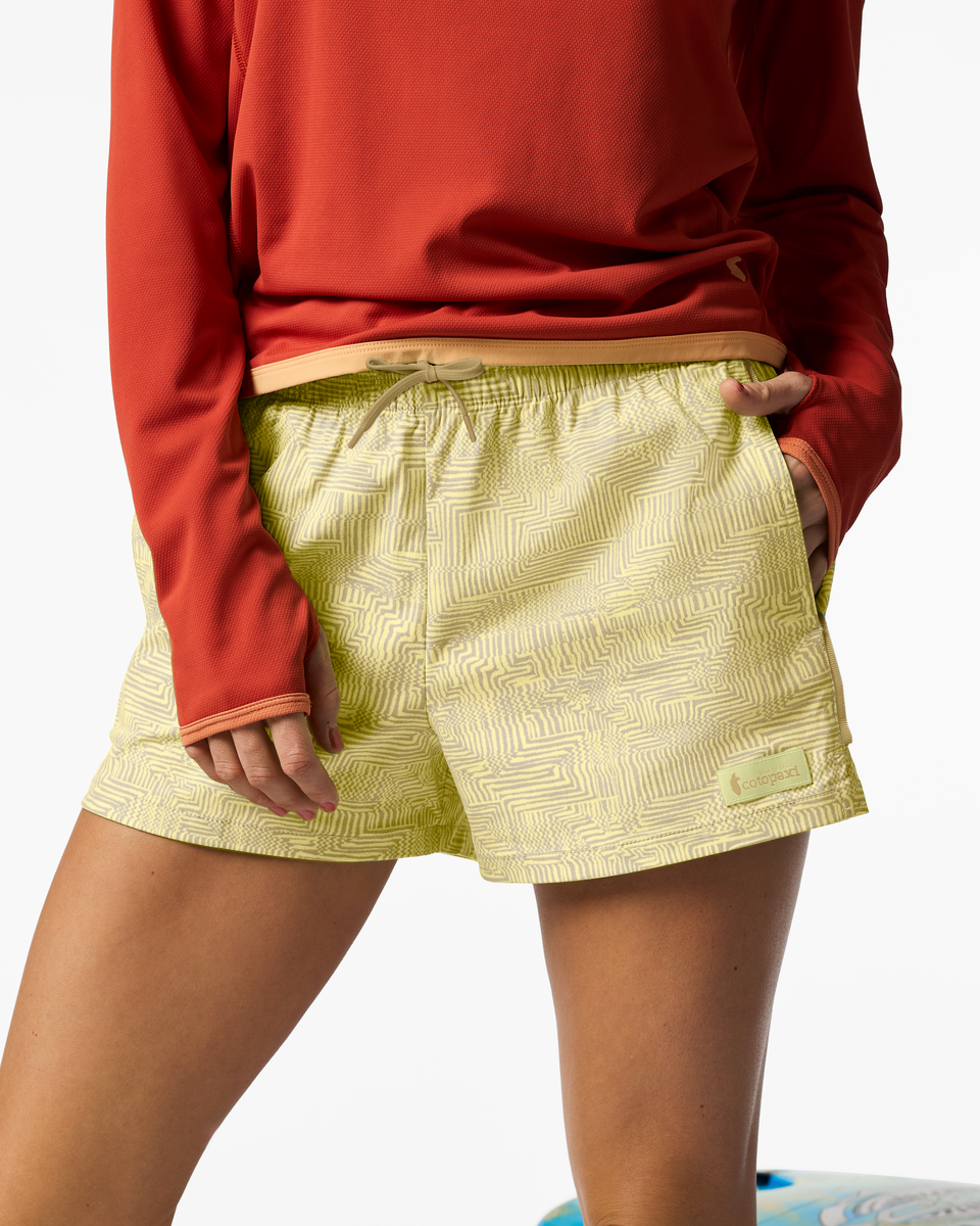 Casual Outdoor Style Brinco 3 Short - Print - Women s