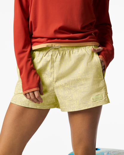 Casual Outdoor Style Brinco 3 Short - Print - Women s