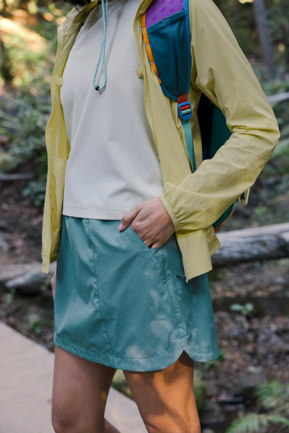 Active Outdoor Comfort Losdos Skirt - Women s