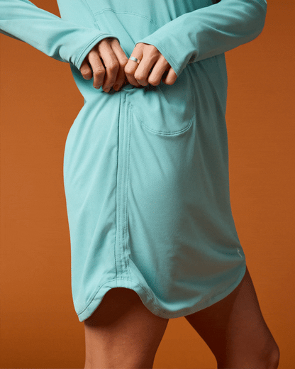 Lightweight Sun Coverage Sombra Sun Dress - Women s