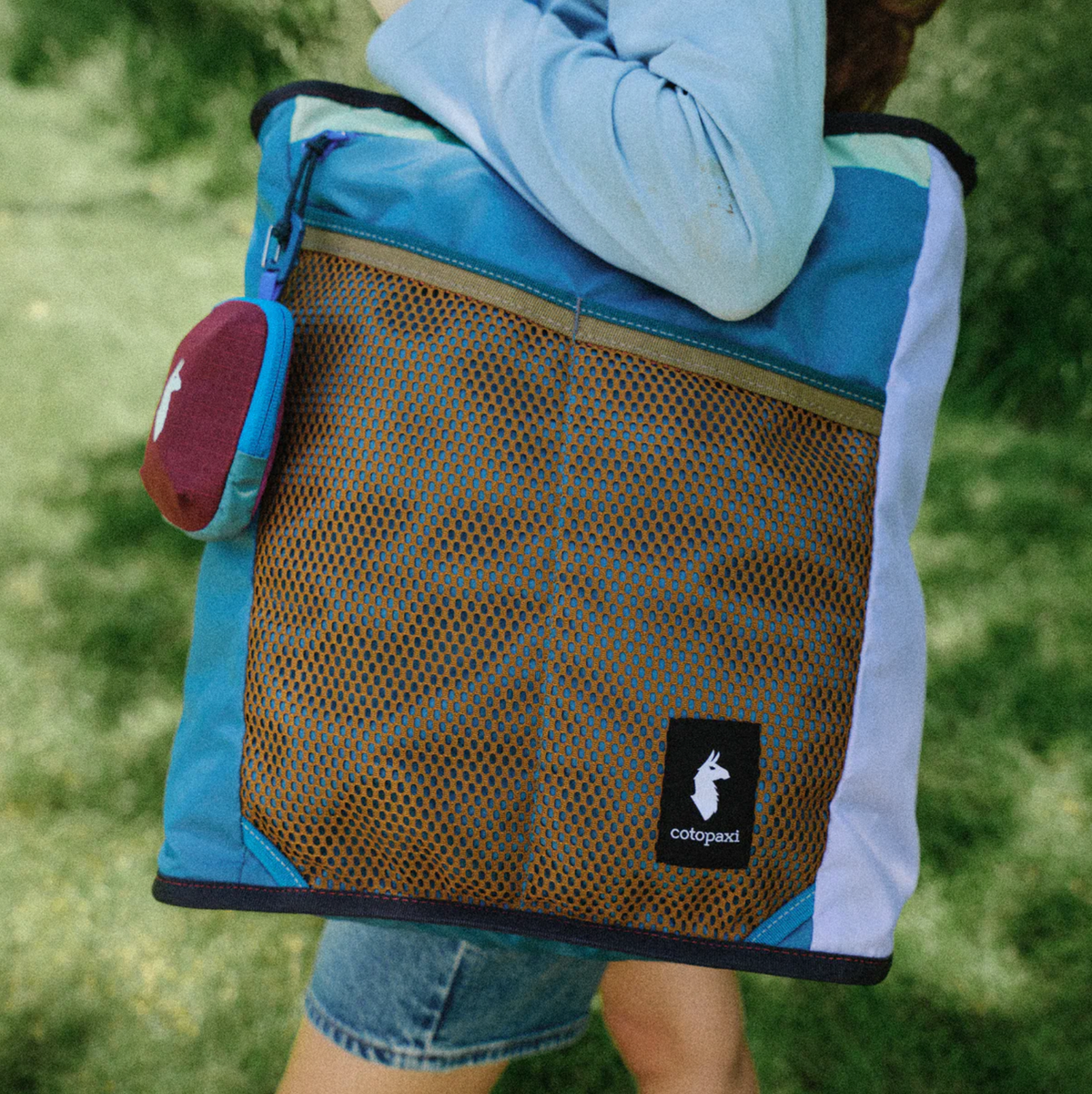 Versatile Carry Allpita Mini Bag - Del Dia