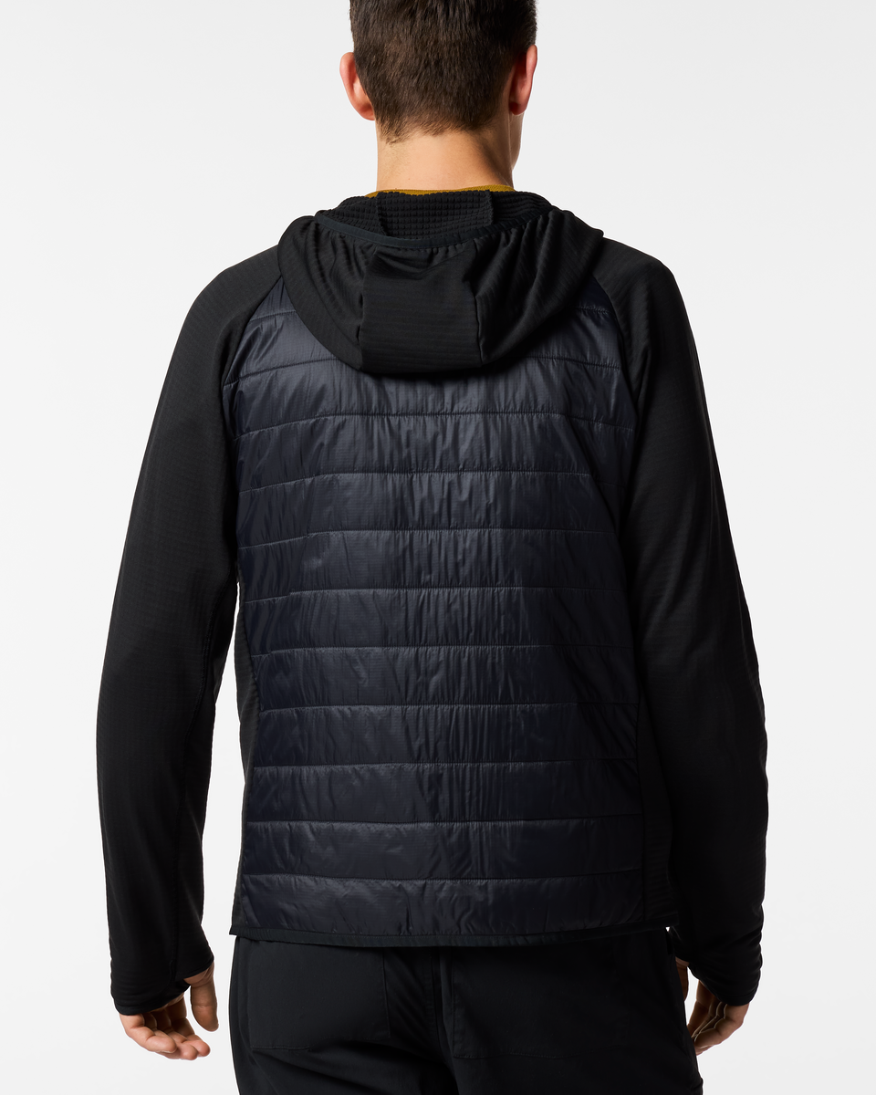 Trail Ready Layer Acodo Hybrid Hooded Jacket - Men s