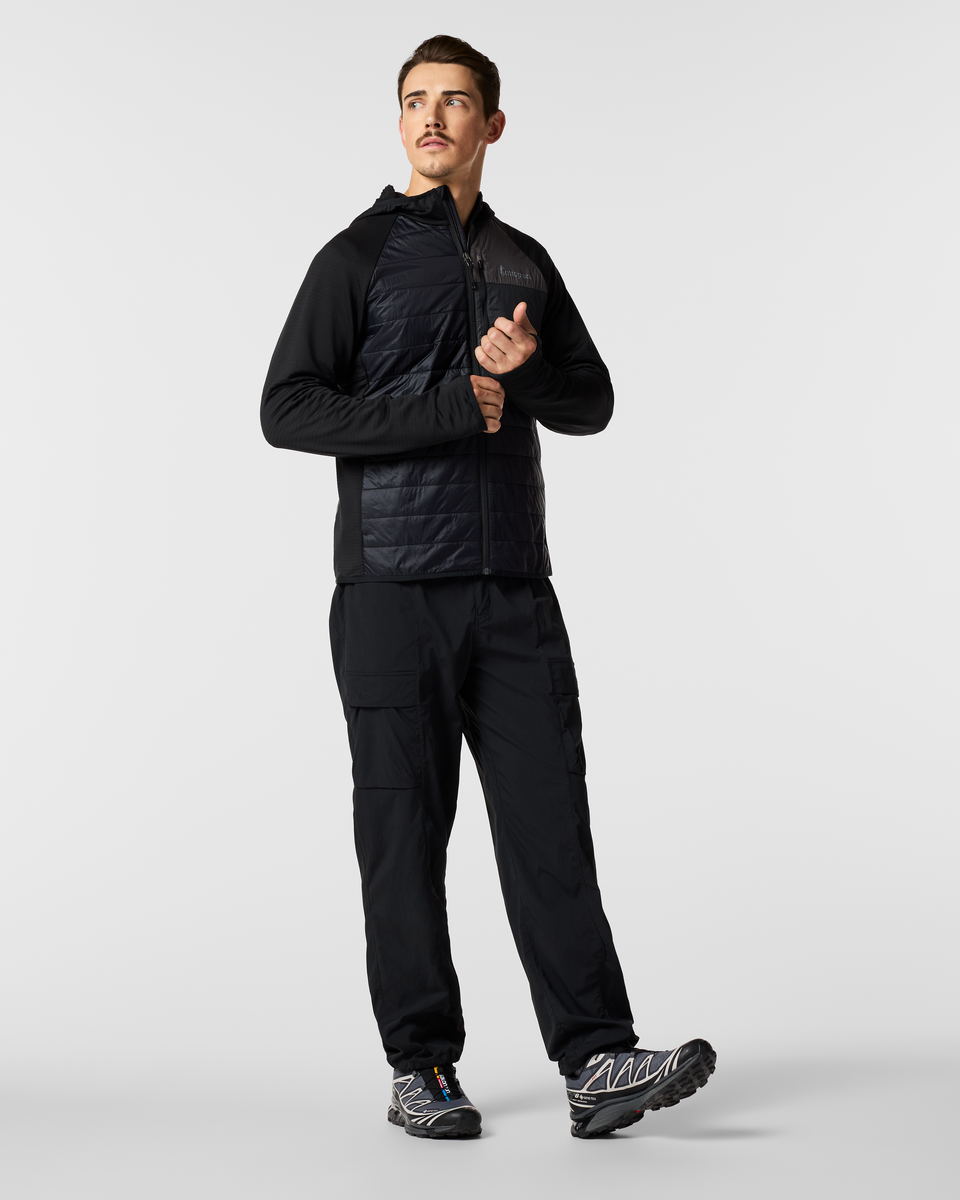 Trail Ready Layer Acodo Hybrid Hooded Jacket - Men s