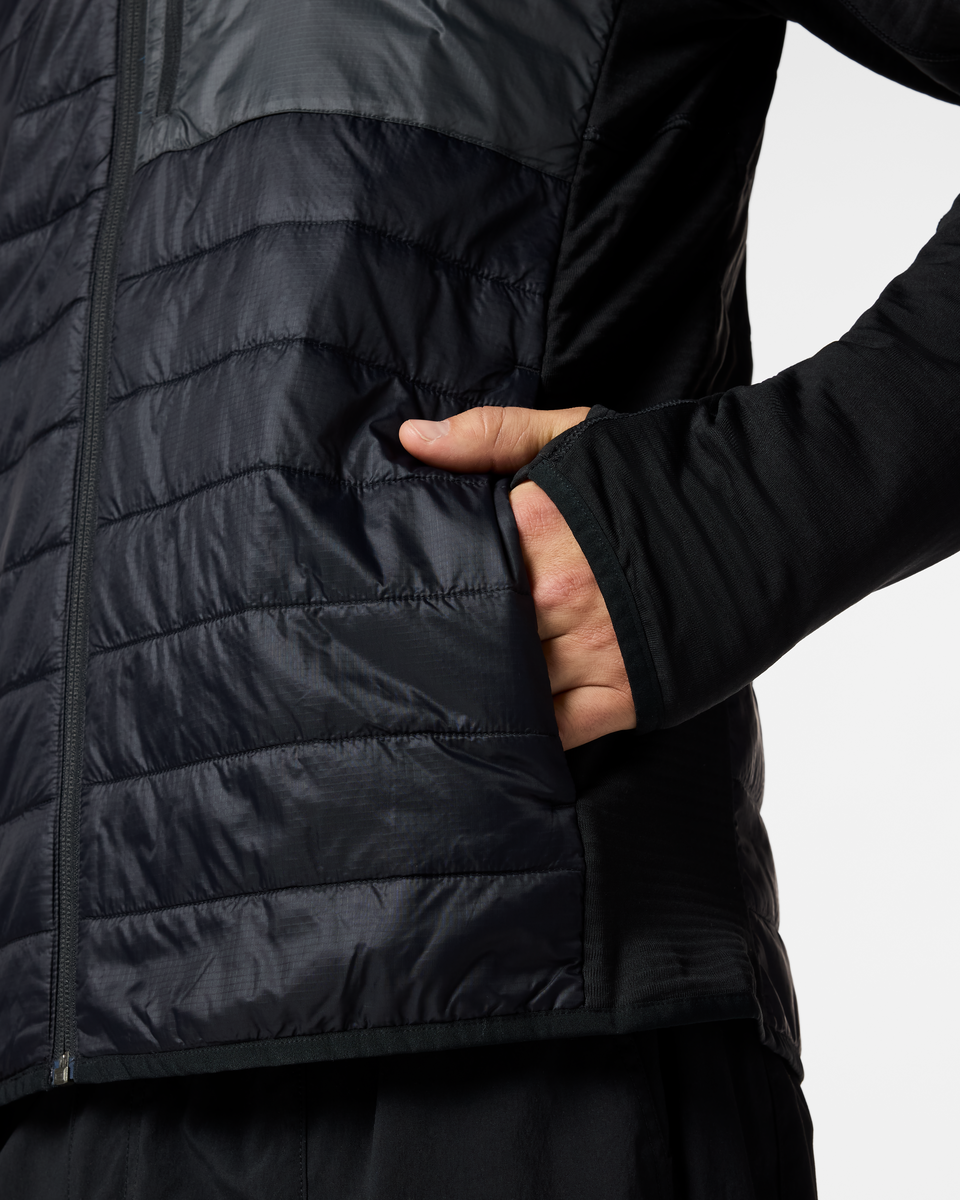 Trail Ready Layer Acodo Hybrid Hooded Jacket - Men s