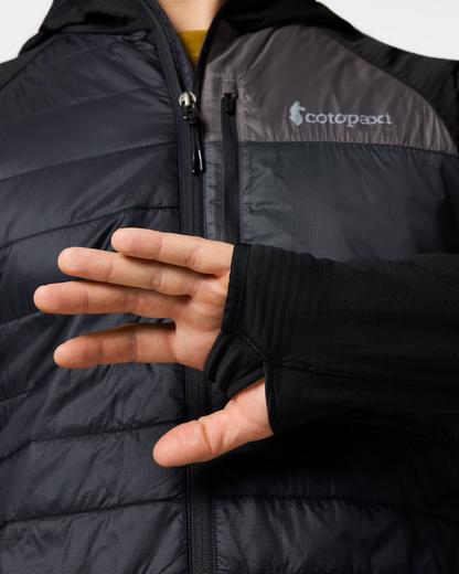 Trail Ready Layer Acodo Hybrid Hooded Jacket - Men s