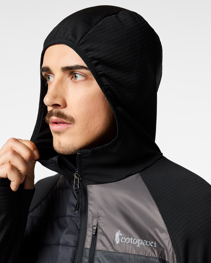 Trail Ready Layer Acodo Hybrid Hooded Jacket - Men s