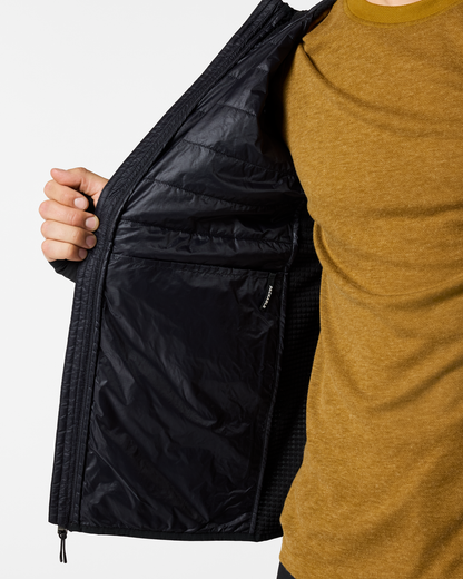 Trail Ready Layer Acodo Hybrid Hooded Jacket - Men s