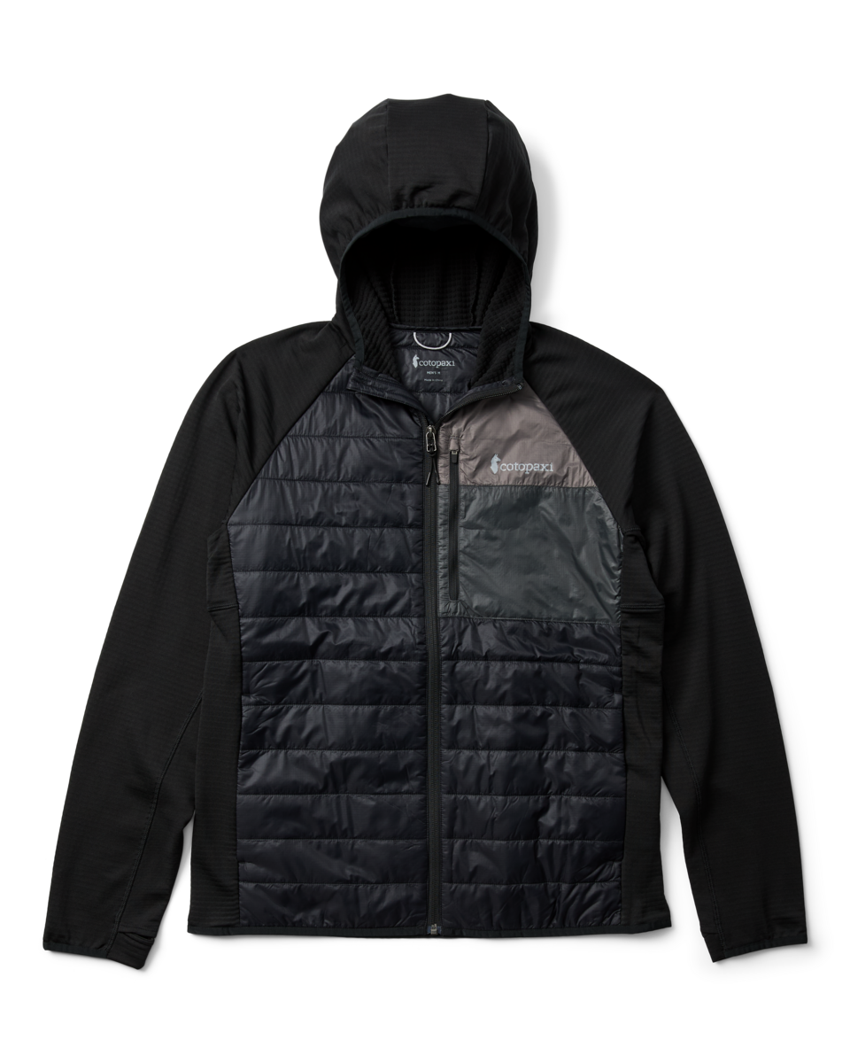 Trail Ready Layer Acodo Hybrid Hooded Jacket - Men s