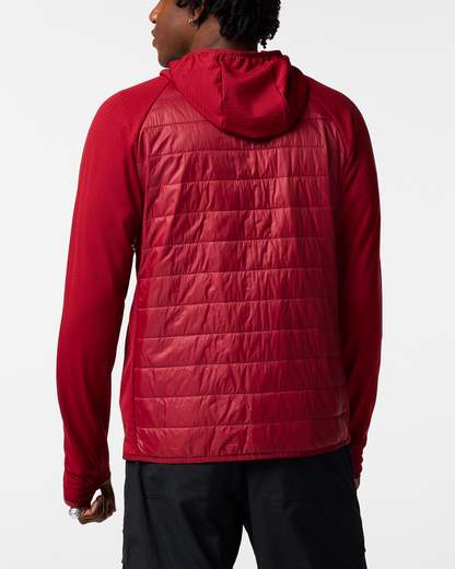 Trail Ready Layer Acodo Hybrid Hooded Jacket - Men s