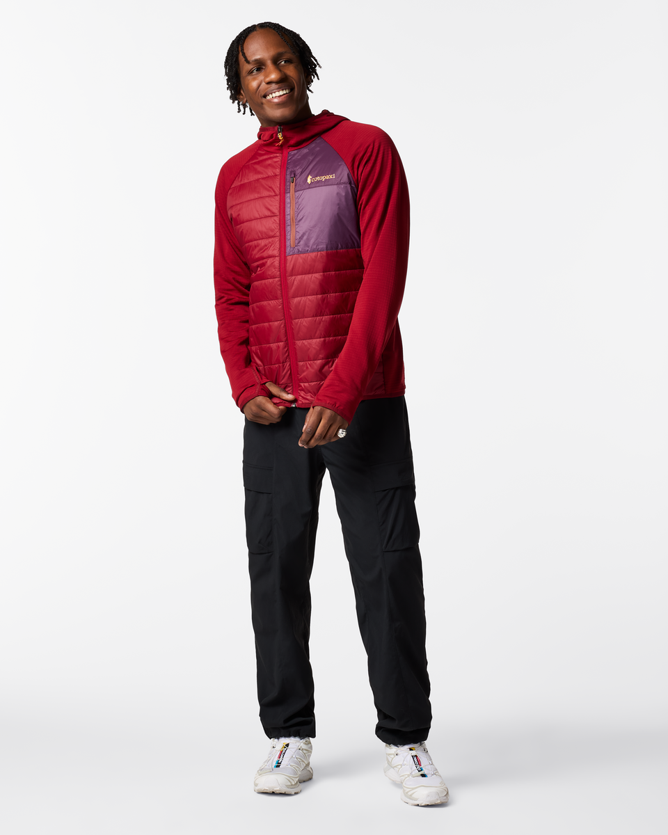 Trail Ready Layer Acodo Hybrid Hooded Jacket - Men s