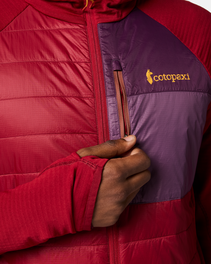Trail Ready Layer Acodo Hybrid Hooded Jacket - Men s