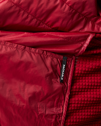 Trail Ready Layer Acodo Hybrid Hooded Jacket - Men s