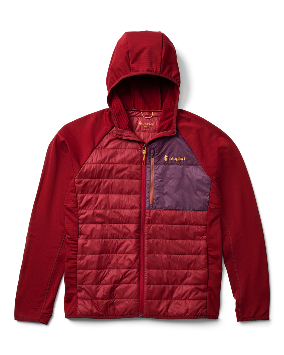 Trail Ready Layer Acodo Hybrid Hooded Jacket - Men s