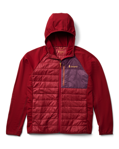 Trail Ready Layer Acodo Hybrid Hooded Jacket - Men s