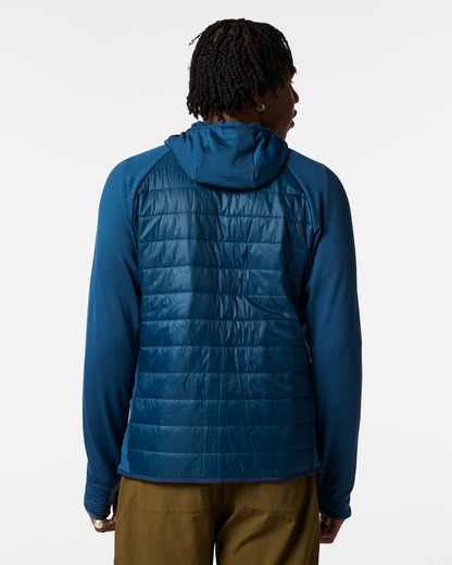 Trail Ready Layer Acodo Hybrid Hooded Jacket - Men s