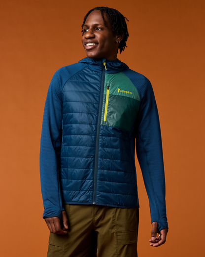Trail Ready Layer Acodo Hybrid Hooded Jacket - Men s