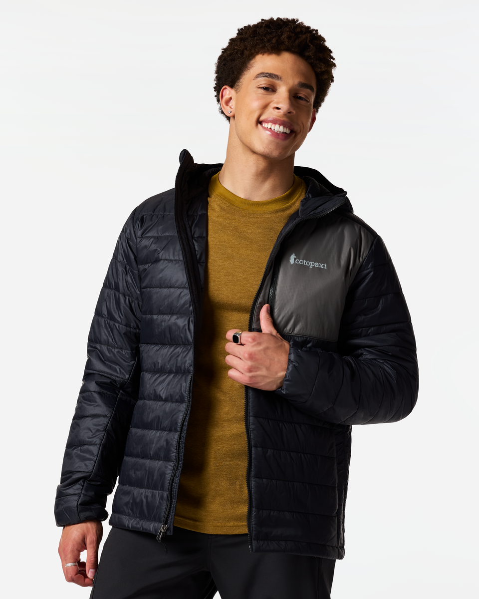 Outdoor Ready Design Acodo Insulated Hooded Jacket - Men s