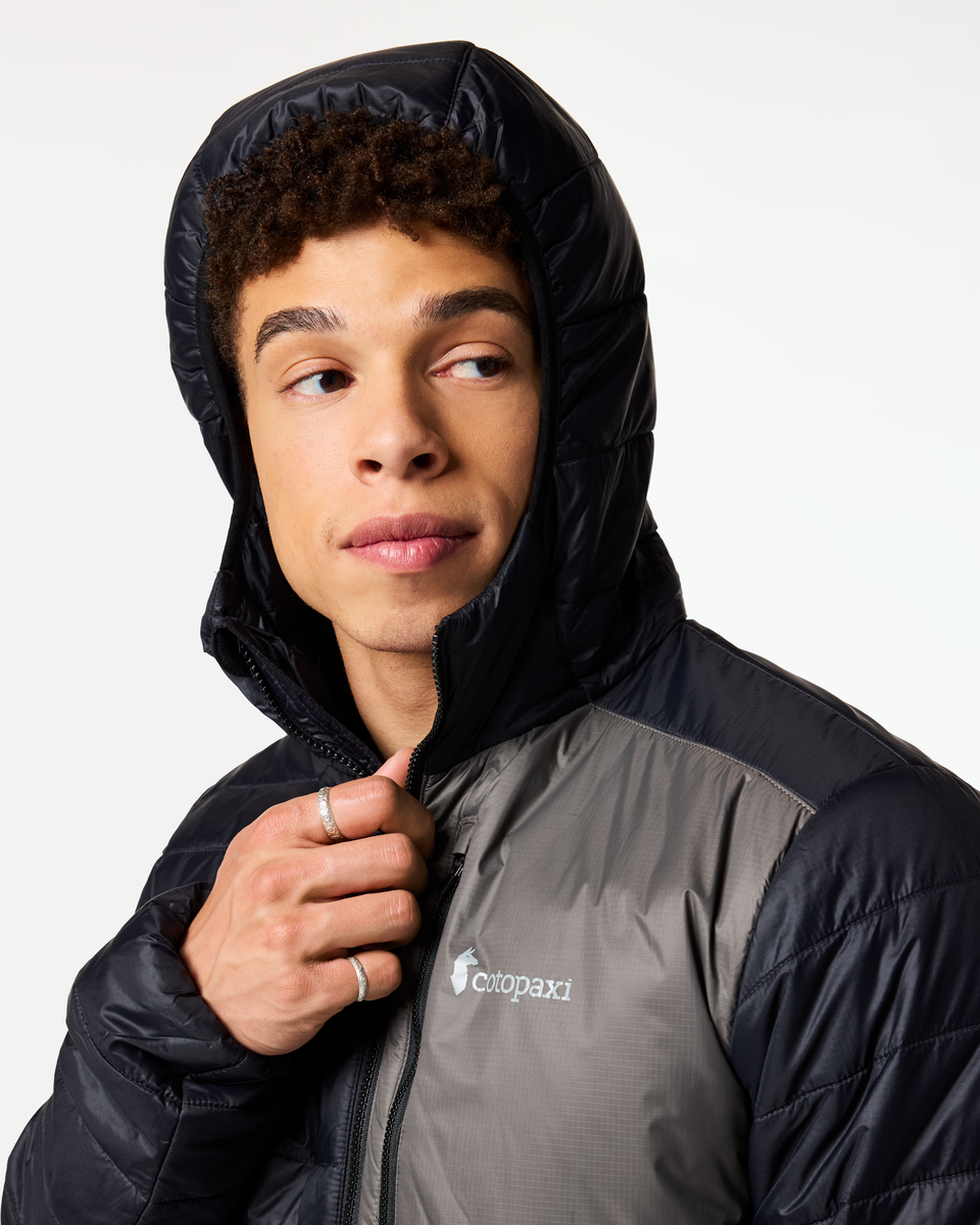 Outdoor Ready Design Acodo Insulated Hooded Jacket - Men s