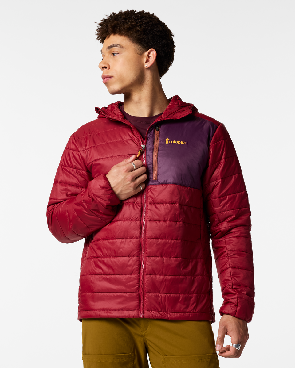 Outdoor Ready Design Acodo Insulated Hooded Jacket - Men s