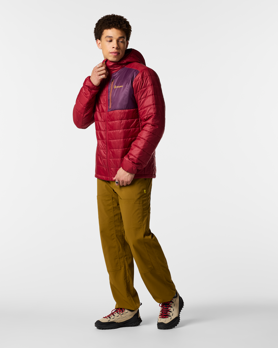 Outdoor Ready Design Acodo Insulated Hooded Jacket - Men s