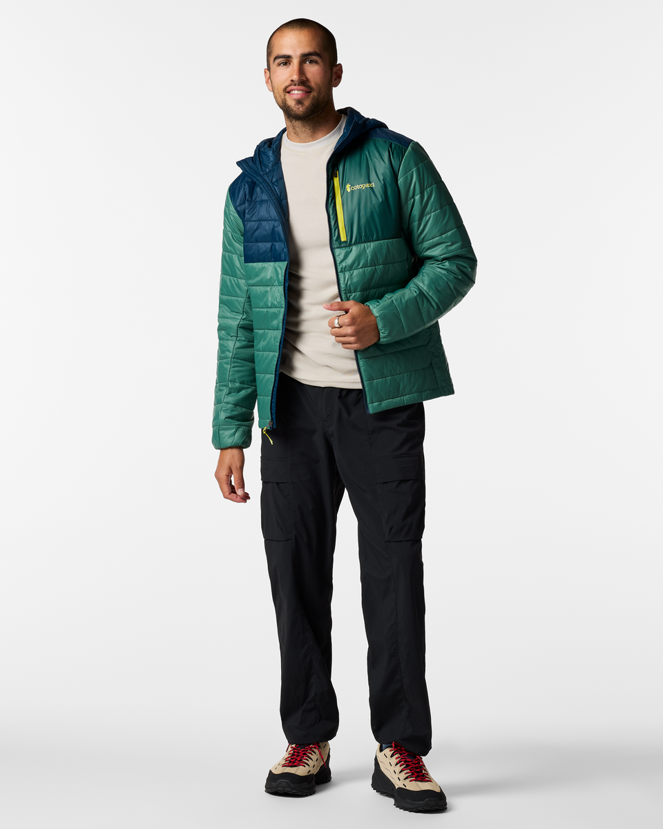 Outdoor Ready Design Acodo Insulated Hooded Jacket - Men s