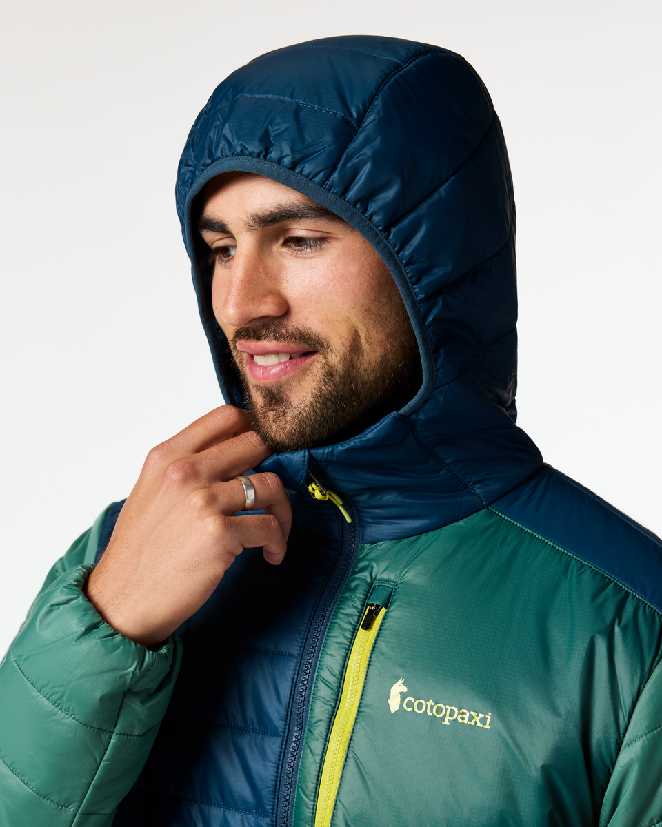 Outdoor Ready Design Acodo Insulated Hooded Jacket - Men s