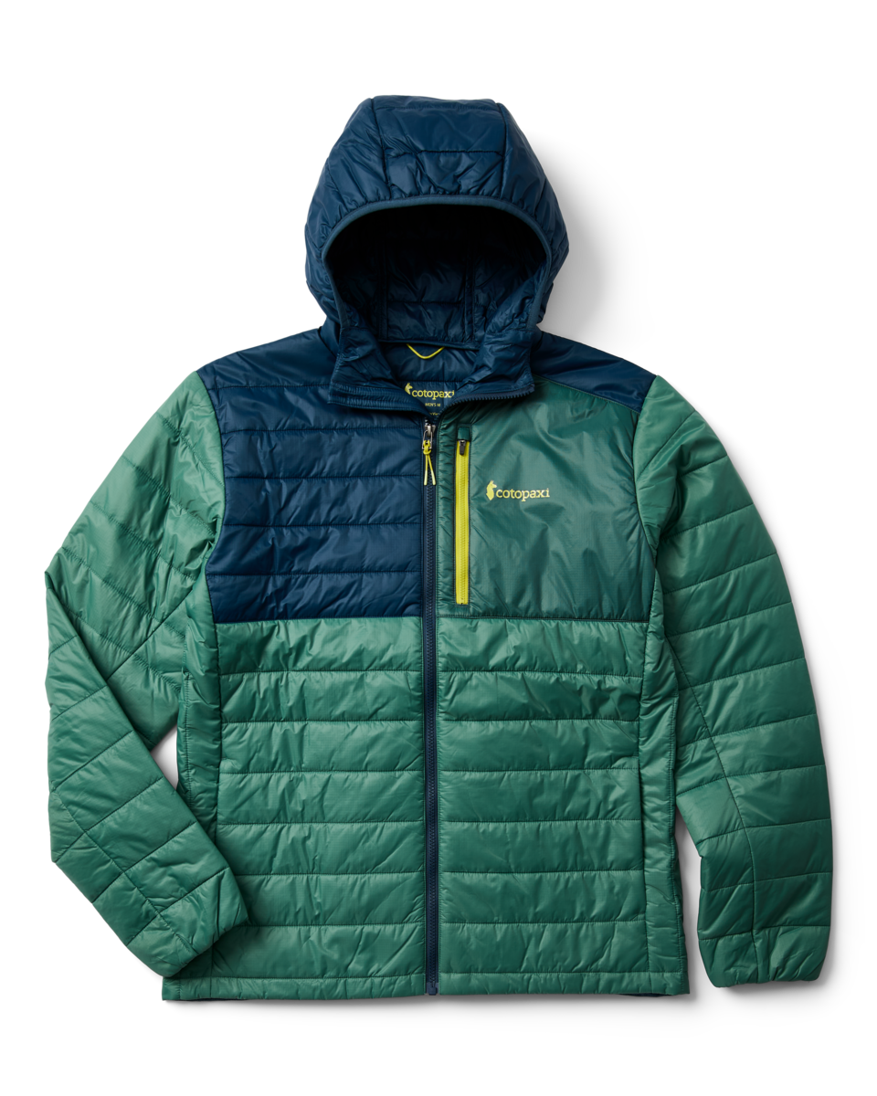 Outdoor Ready Design Acodo Insulated Hooded Jacket - Men s