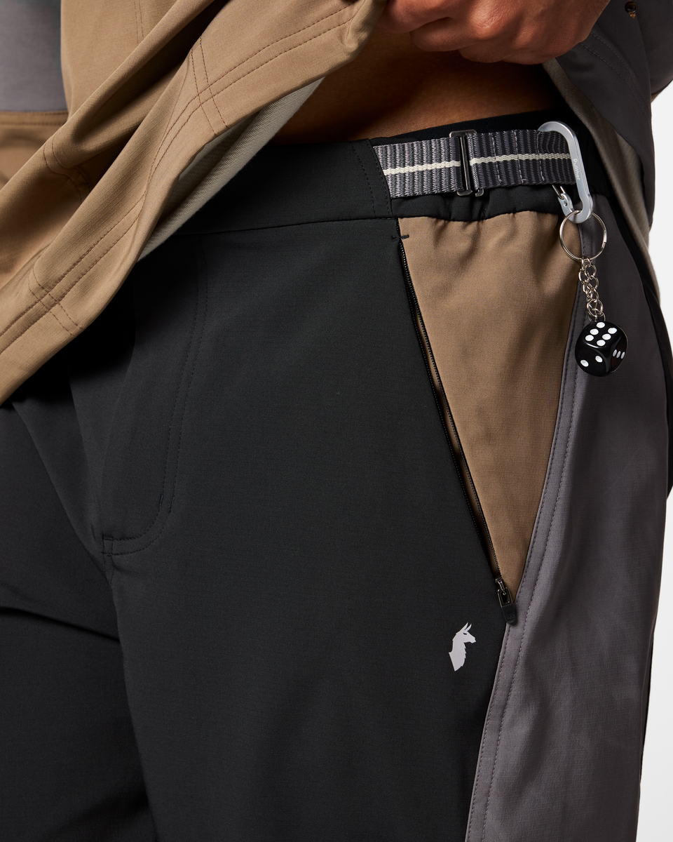 Versatile Outdoor Comfort Adelante Pant - Men s