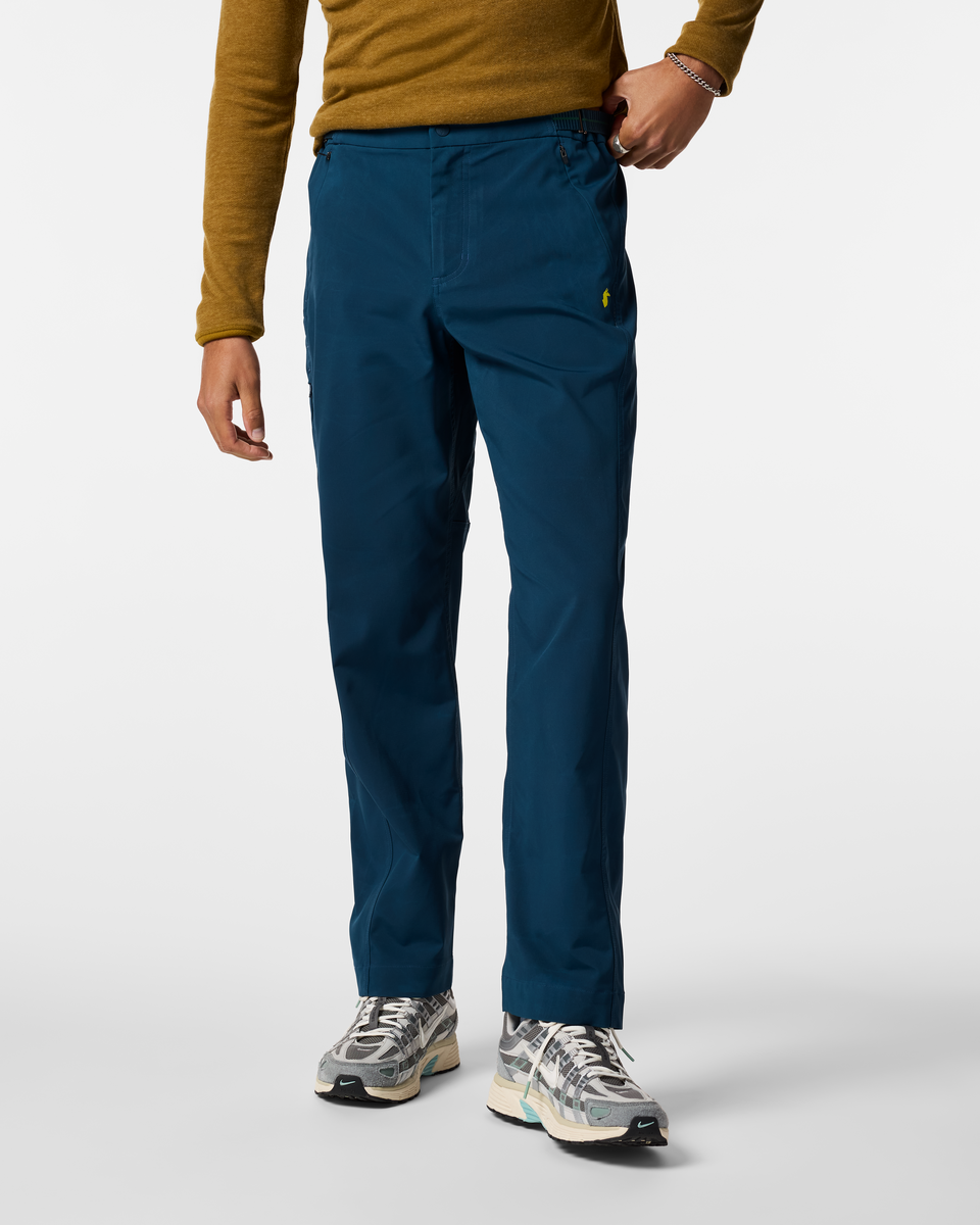 Versatile Outdoor Comfort Adelante Pant - Men s