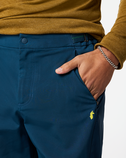 Versatile Outdoor Comfort Adelante Pant - Men s