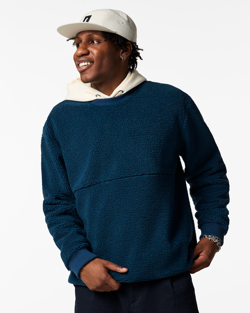 Trail Ready Layer Amigazo Fleece Crew - Men s