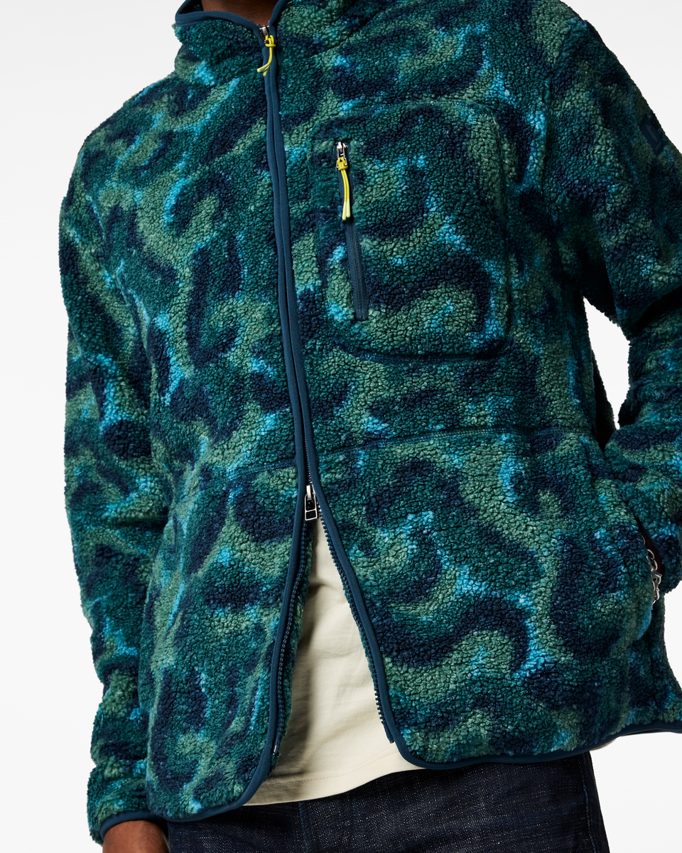 Soft Layering Warmth Amigazo Fleece Jacket - Men s