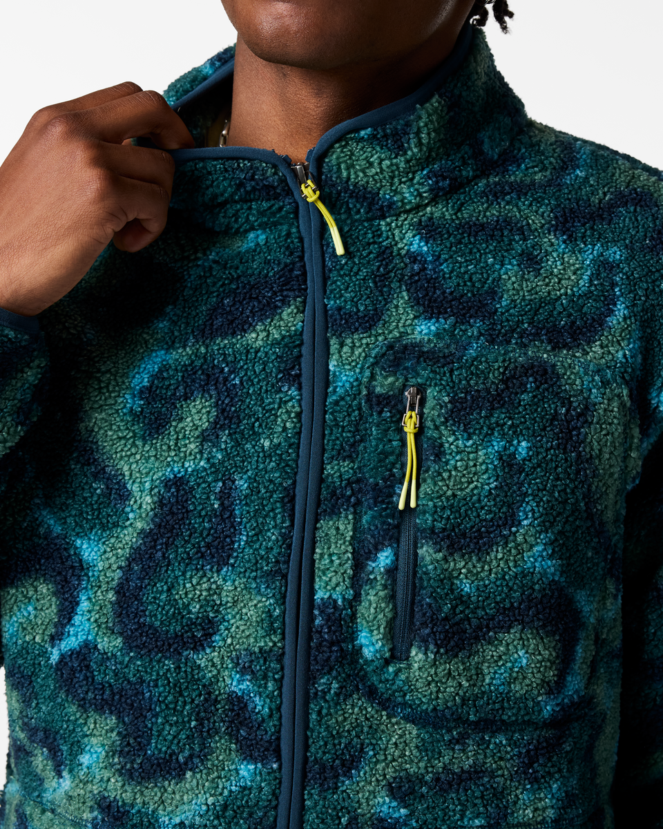 Soft Layering Warmth Amigazo Fleece Jacket - Men s
