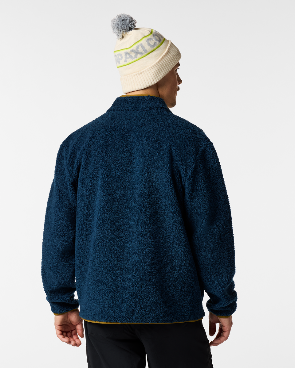 Soft Layering Warmth Amigazo Fleece Jacket - Men s
