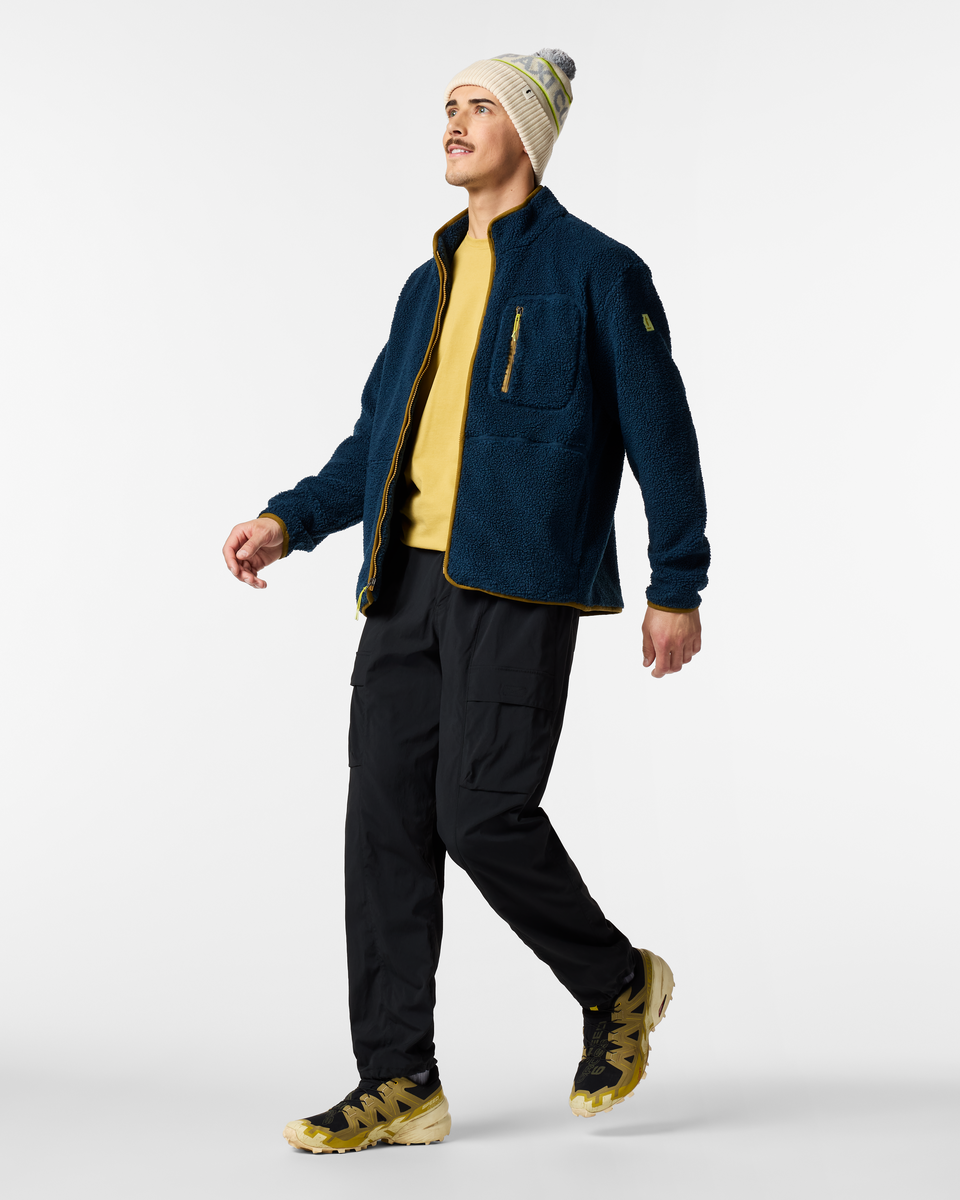 Soft Layering Warmth Amigazo Fleece Jacket - Men s
